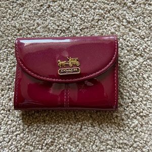 Coach card case